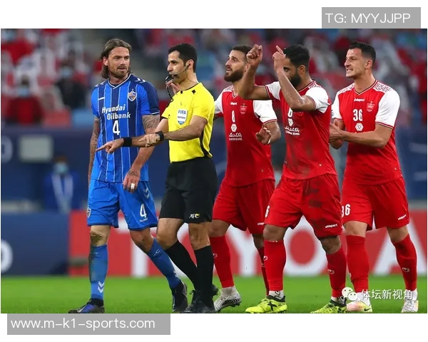 波斯波利斯对阵蔚山现代的精彩较量分析与赛前展望 波斯波利斯对阵蔚山现代的精彩较量分析与赛前展望